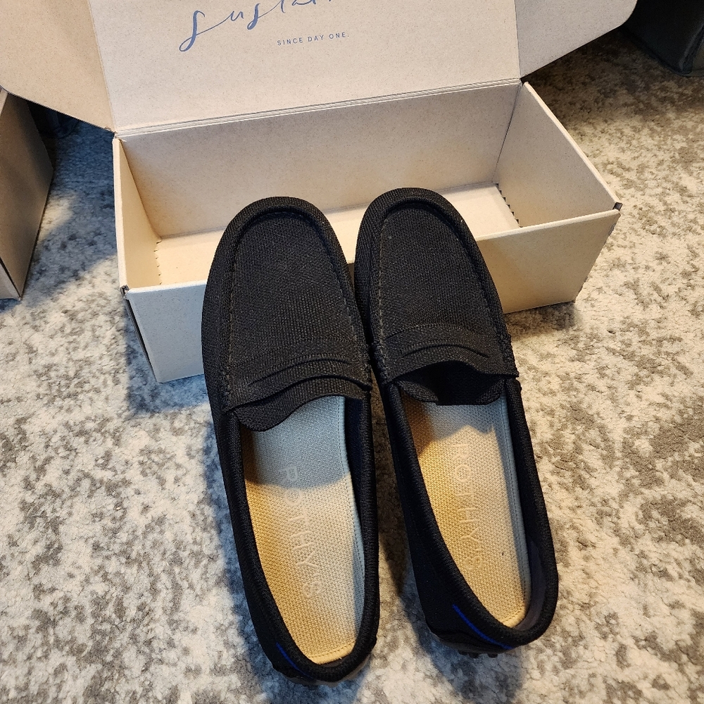 Rothy's Black Loafers